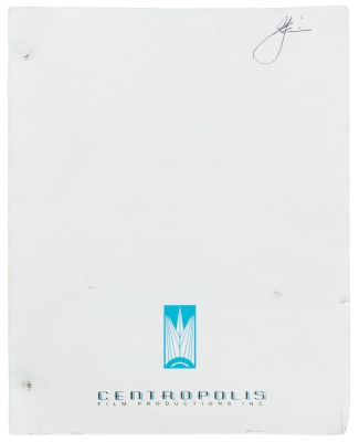 Lot 196 - [JEIN, Gregory (1945-2022)]. Stargate. Centropolis Film Production Inc., 1993. | Potter & Potter