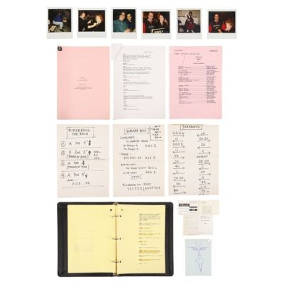 TRULY, MADLY, DEEPLY (1990) - Lot #612 : The Alan Rickman Archive: Personal Annotated Scripts, Behind-the-Scenes Photographs, Notes and Personal Messages