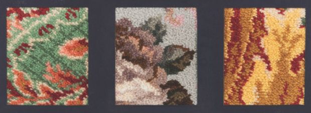Lot 51 - A "Titanic" Carpet Samples Collection. | Van Eaton Galleries