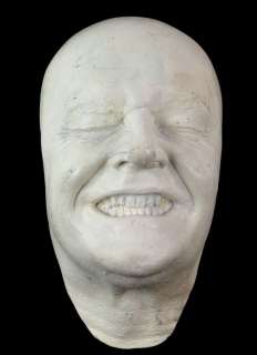 Jack Nicholson - An original fibreglass life mask of Jack Nicholson for his role in Batman as the… | Ewbank’s