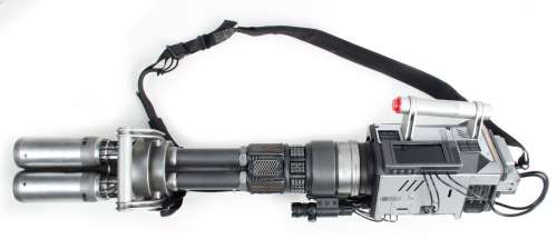 Pixels | Hero DARPA Centipede Cannon with Working Lights from Pixels | Blacksparrow