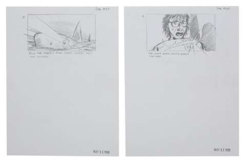 Austin Powers: International Man of Mystery | Five Scene #104 Storyboard Illustrations | Julien’s