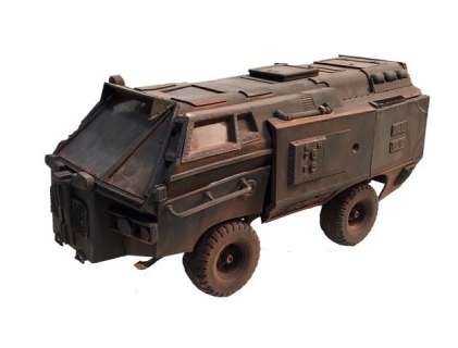 Ghosts of Mars Rock Quarry Truck | Premiere Props