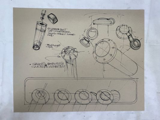 Minority Report Tom Cruise Original Concept Art Signed by Jeff Julian | Los Angeles Estate Auction