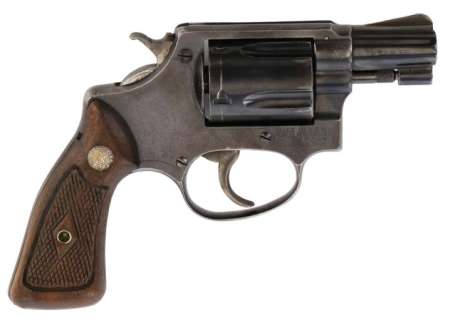 Lot 969 - Don Adams "Maxwell Smart" .38 special revolver from Get Smart!