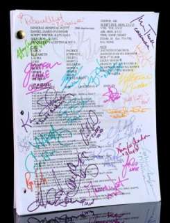 General Hospital | General Hospital 50th Anniversary Signed Script | Propstore