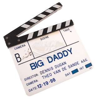 Lot 406 - Big Daddy - Production Clapper Board