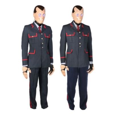 Doctor Who (Tv Series, 2005-2022) | Pair of ’Prop’ Kerblam! Postmen with Heads and Three Pairs of Gloves | Propstore