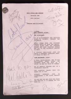 Lot 313 - ONLY FOOLS & HORSES - DAVID JASON‘S PERSONAL SCRIP