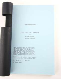 James Bond For Your Eyes Only (1981) Original production script, 131 pages, used by the editing… | Ewbank’s