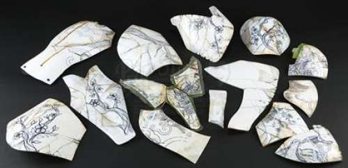 Ghost in the Shell - Lot 260 - Kuze‘s (Michael Pitt) Suit Body Parts