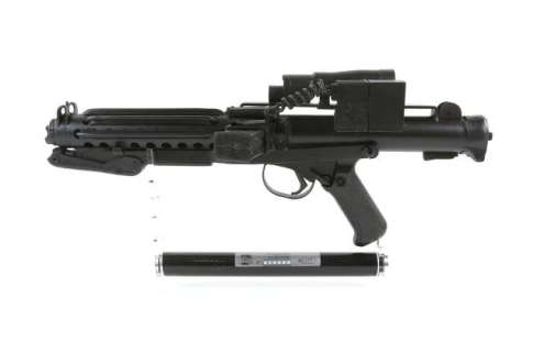 Star Wars: A New Hope (1977) - Shepperton Design Studios Collectors Edition Replica E11 Blaster… | Ewbank’s