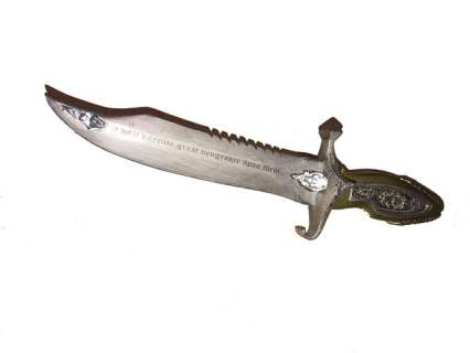 Priest (2011) - Stunt Knife | Hanlin Auction Service