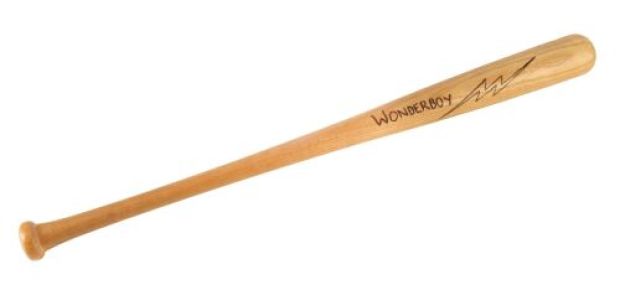 The Natural (1984) | Lot 294 : Roy Hobbs’ (Robert Redford) "Wonderboy" Baseball Bat | Propstore