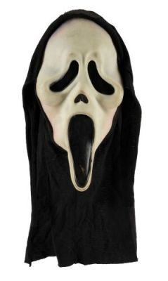 Scream 2 (1997) | Lot 331 : Allen Robinson Collection: Screen-Matched Ghostface Mask | Propstore