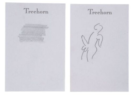 The Big Lebowski (1998) | Lot 553 : Jackie Treehorn’s (Ben Gazzara) Pornographic Drawing | Propstore