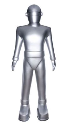 The Day the Earth Stood Still (1951) | Lot 627 : Life-Size Fred Barton Productions Gort (Lock Martin) Replica | Propstore
