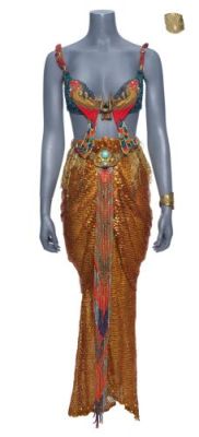 GODS OF EGYPT (2016) - Lot #739 : Hathor‘s (Elodie Yung) Chamber Dress