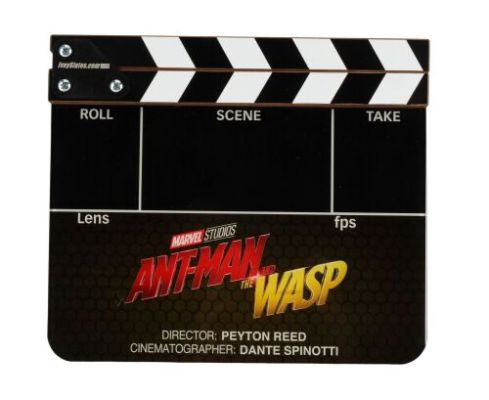 ANT-MAN AND THE WASP (2018) - Lot #924 : Clapperboard