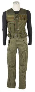 Lot 217 - Ben Parish (Nick Robinson) Camp Haven Tactical Costume from The 5th Wave