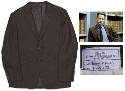 Tom Hanks Herringbone Jacket From ’’Angels & Demons’’ | Nate Sanders