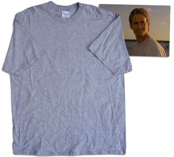 Paul Walker’s T-Shirt From ’’2 Fast 2 Furious’’ | Nate Sanders