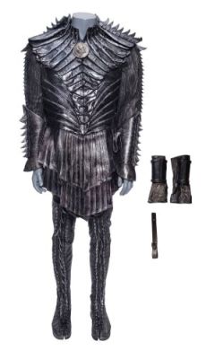 Star Trek: Discovery (Tv Series, 2017-2024) | Lot 18: House of T’Kuvma Guard Black Costume | Propstore