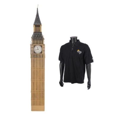 Avengers, the (1998) | Model Miniature Big Ben Tower and Crew Top | Propstore