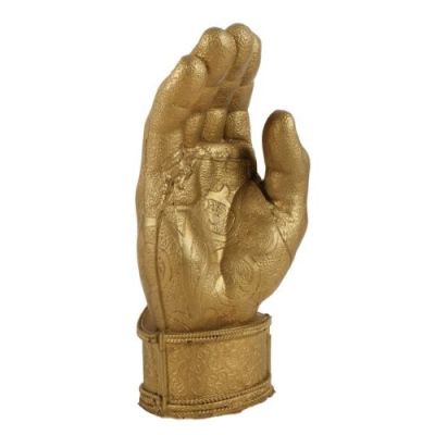 Game of Thrones (T.V. Series, 2011-2019) | Lot 138 : Jaime Lannister’s (Nikolaj Coster-Waldau) Golden Hand | Propstore