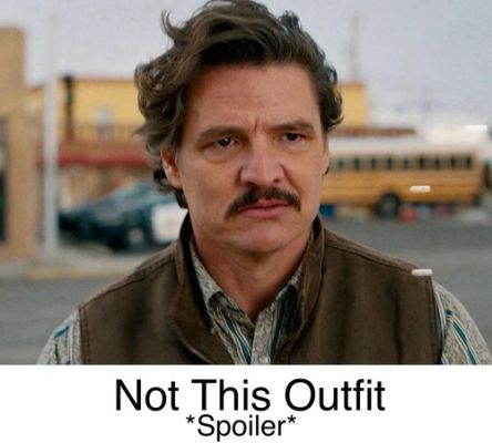 Eddington Pedro Pascal Screen Worn Outfit COA Last Of Us *spoiler* | eBay US (Buy It Now)