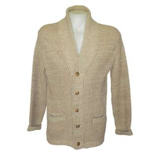THE NATURAL - Roy Hobbs (Robert Redford) cardigan sweater