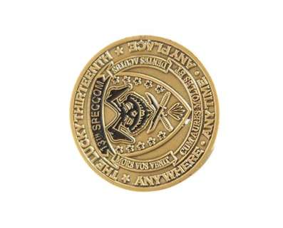 Under The Dome - Lot 2 - Barbie‘s Challenge Coin