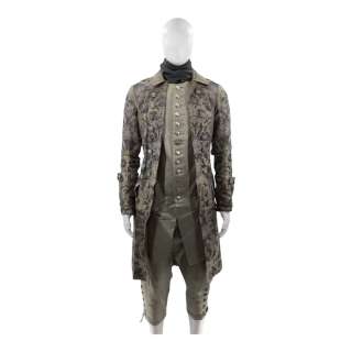 The Great King Hugo’s Freddie Fox Brocade Jacket, Waistcoat, Breeches, Shirt & Stock | VIP Fan Auctions