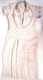 Lot 230 - ‘ UP AT THE VILLA ‘ 2000 KRISTIN SCOTT THOMAS COSTUME DRESS