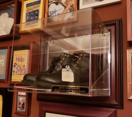 Chris Farley boot shoes. LOA. Saturday Night Live SNL, Tommy Boy, VERY RARE! | eBay US (Buy It Now)