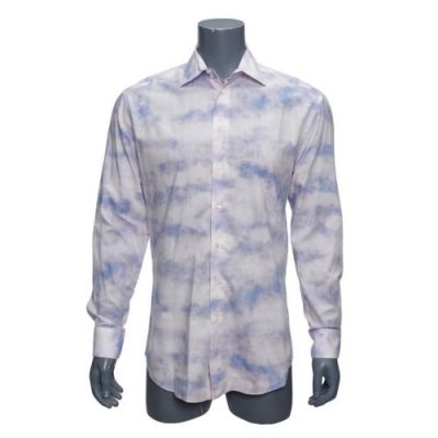 BRUCE ALMIGHTY (2003) - Lot #557 : Bruce Nolan‘s (Jim Carrey) Screen-Matched Clouds Shirt