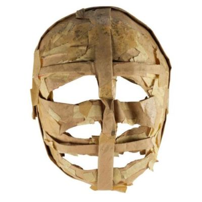 HALLOWEEN (2007) - Lot #816 : Michael Myers‘ (Tyler Mane) Asylum Mask
