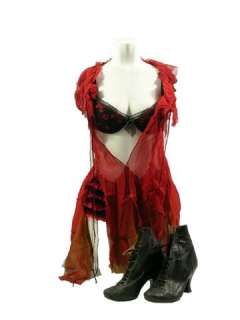 Nine (2009) Dancer Movie Costumes | Premiere Props