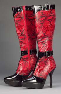 A pair of thigh boots from "Kinky Boots", Miramax, 2005 | Bonhams