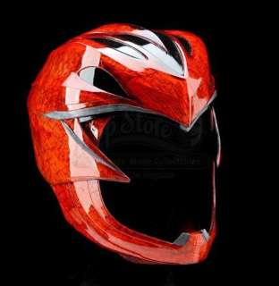 Power Rangers | Jason Scott’s Red Power Suit Open-Faced Helmet | Propstore