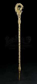 Power Rangers | Rita Repulsa’s Prologue Gold Staff | Propstore