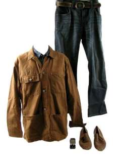 Lot 574 - Point Break Pappas (Ray Winstone) Hero Movie Costumes