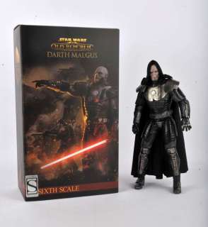 Sideshow Collectibles - Star Wars 1/6 scale action figures ’The Old Republic Darth Malgus’.… | Ewbank’s