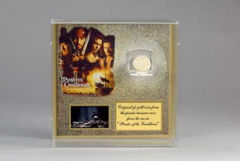 Pirates of the Caribbean 2003 Prop and Signature | Bonhams