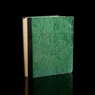 STAR WARS: RETURN OF THE JEDI (1983) - Lot 468 - Dennis Muren‘s Personal Miniature Storyboard Set