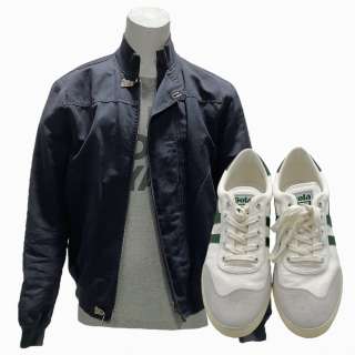 Lot #9: Challengers Patrick Screen Worn Jacket, I Told Ya Shirt & Sneakers Ch 16 Sc 63 – 65