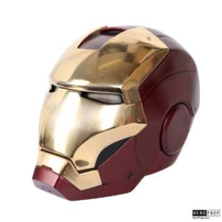 Iron Man - Iron Man (2008) – Hero Iron Man (Robert Downey Jr.) Mark III Helmet