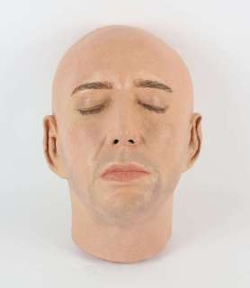 Nicolas Cage: City of Angels (1998) resin life-cast, painted by special effects artist Joe… | Ewbank’s