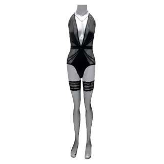 Lot #17: Maxxxine Maxine (Mia Goth) Screen Worn Lingerie Set & Earrings Ch 3a Sc 19