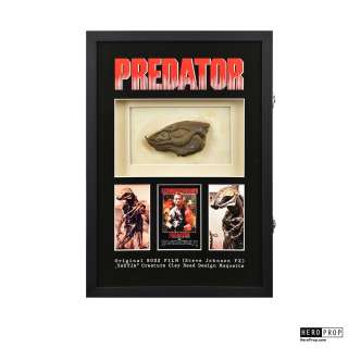 Predator - Predator (1987) – Early Concept “Yautja” Profile Sculpt